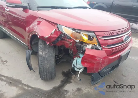 2015 Ford Explorer Limited z USA, uszkodzony, nr VIN 1FM5K8F85FGA83626